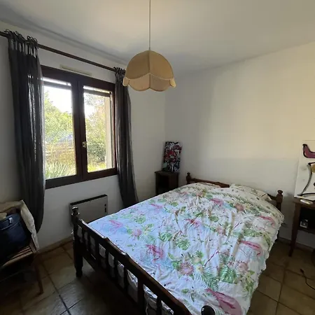 Casa de Férias Maison Familiale Avec Grand Jardin, Proche Lac Et Ocean, Ideale Pour Familles Et Sports Nautiques - Fr-1-648-167 *