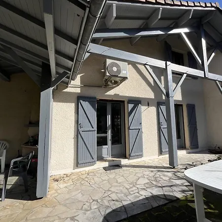Casa de Férias Maison Familiale Avec Grand Jardin, Proche Lac Et Ocean, Ideale Pour Familles Et Sports Nautiques - Fr-1-648-167 Carcans